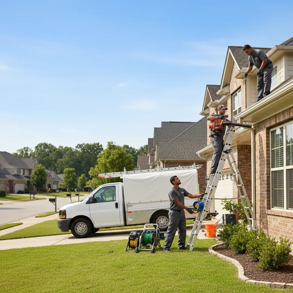 Home Gutter Service in Marion, KY near me